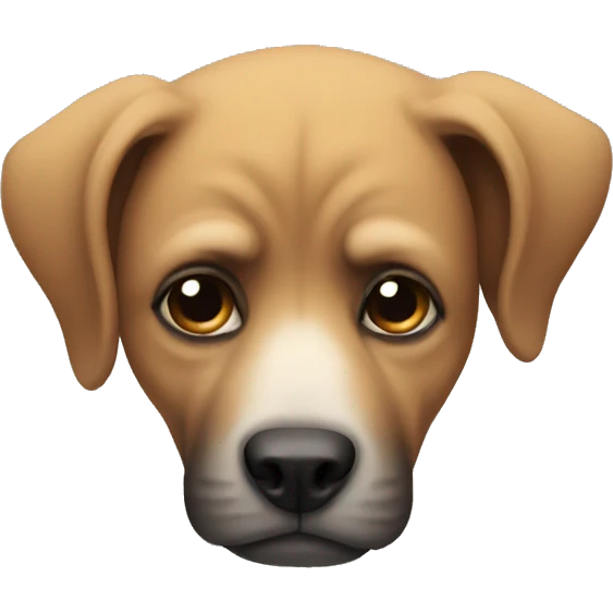 Sad animal emoji