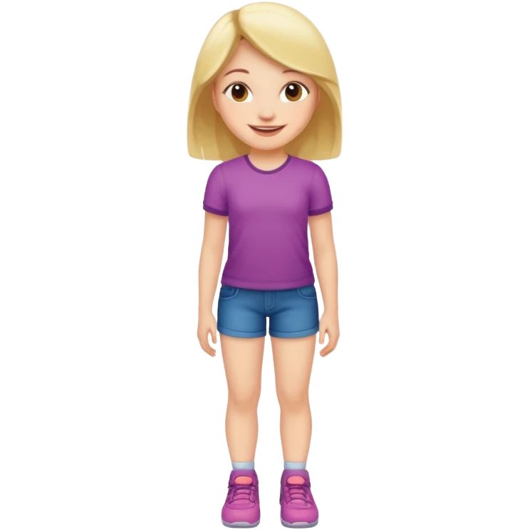 Face between 1 girls legs emoji