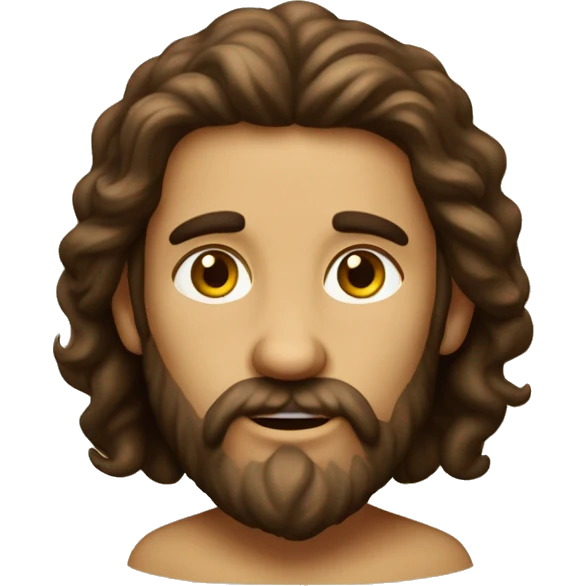 Saint John the Baptist showing like emoji