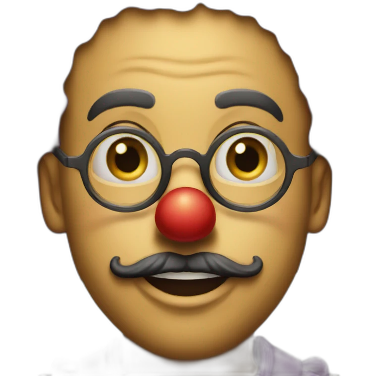 clown entrepreneur emoji