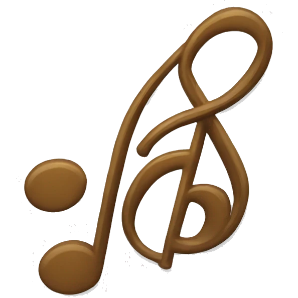 Music notes emoji