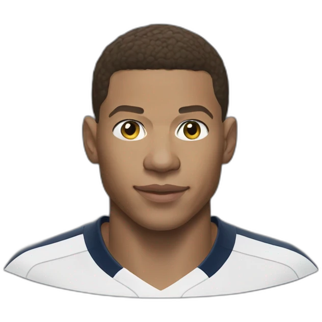 Kilian Mbappé emoji