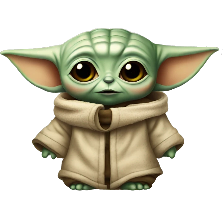 baby Yoda emoji