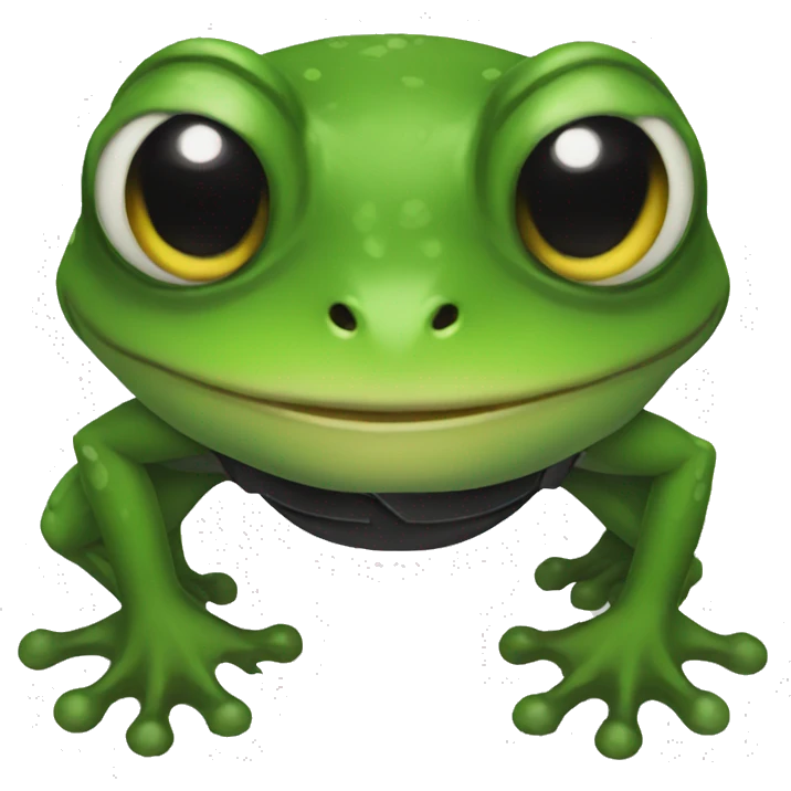 batman frog emoji