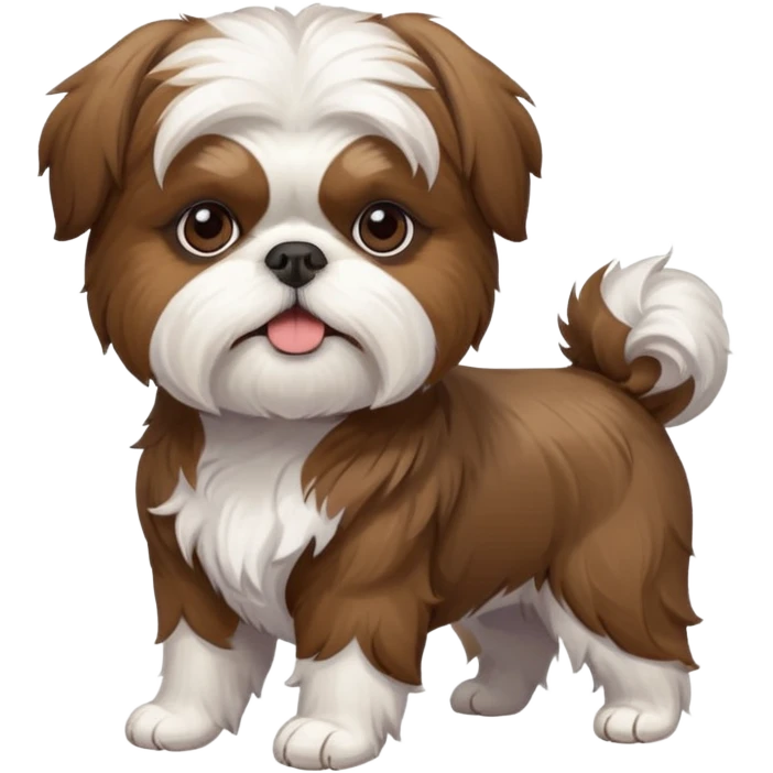 Gimnastic Shitzu emoji