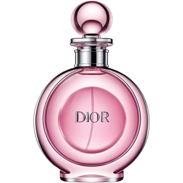 Pink Dior perfume emoji