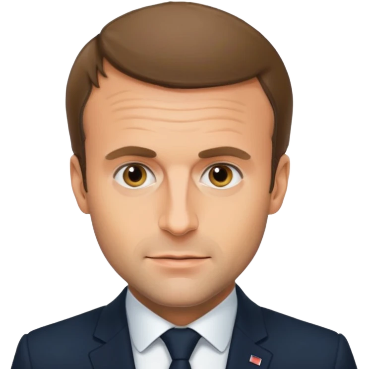 Macron emoji