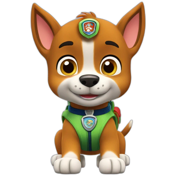 paw patrol emoji