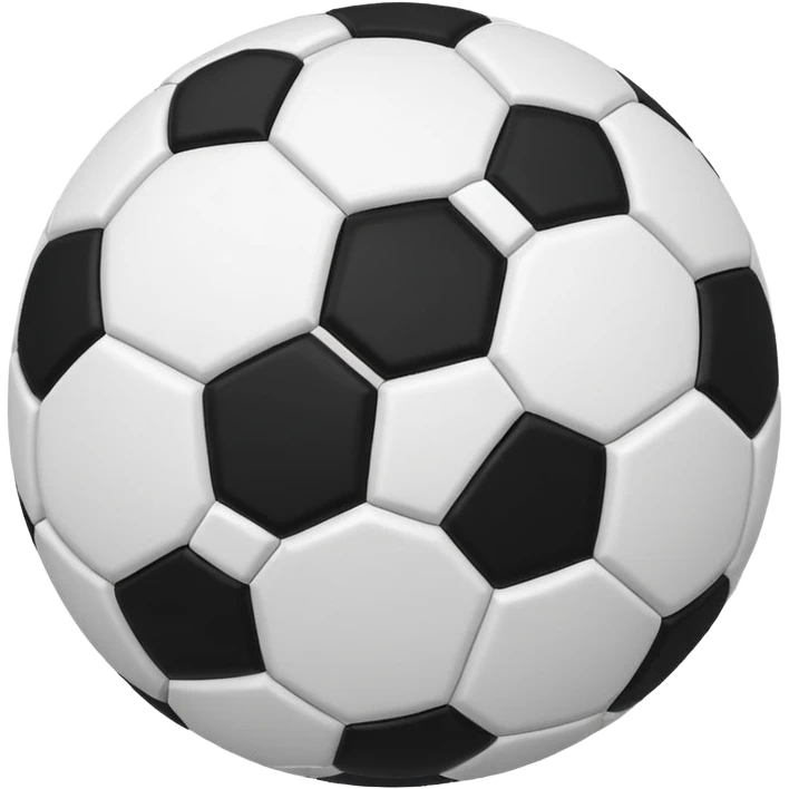 Soccer ball emoji