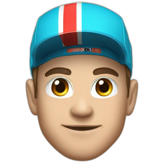 Fabio quartararo tête emoji