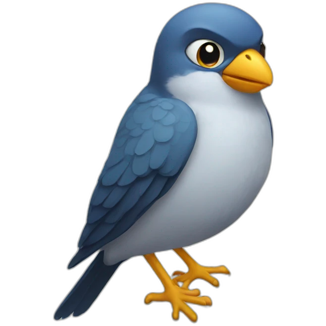 Bird emoji