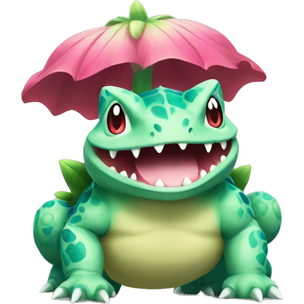 Venusaur Full Body emoji