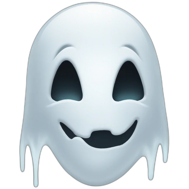 ghost face from scary movie emoji