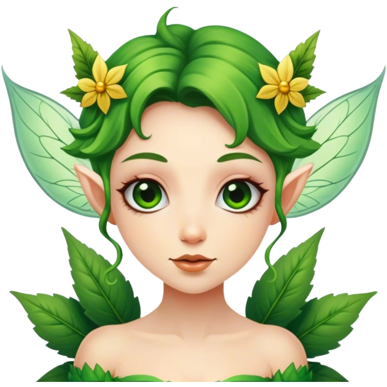 irish weed fairy emoji