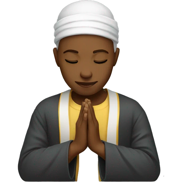 prayer emoji