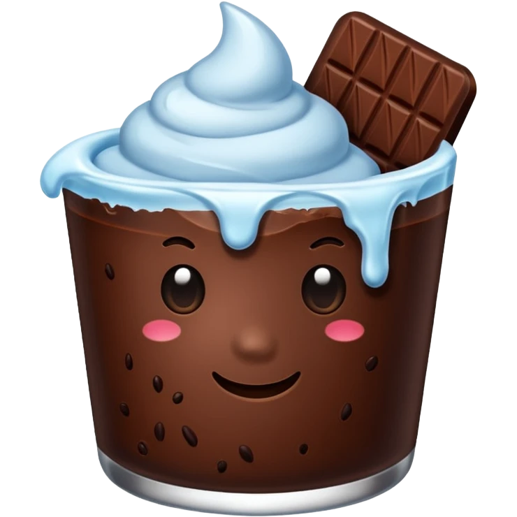 Ice Cacao emoji