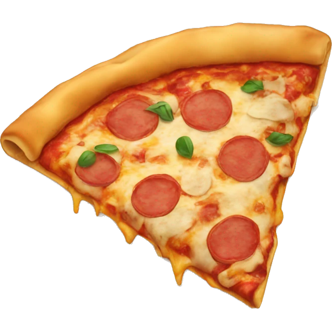 Pizza emoji