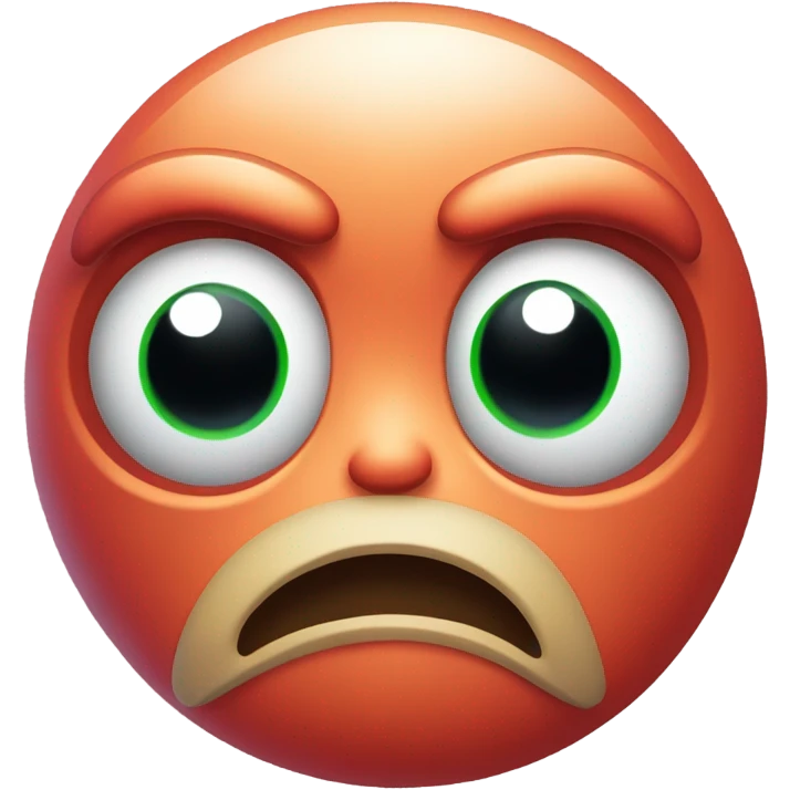 Even brighter worried knuckles from sonic emoji