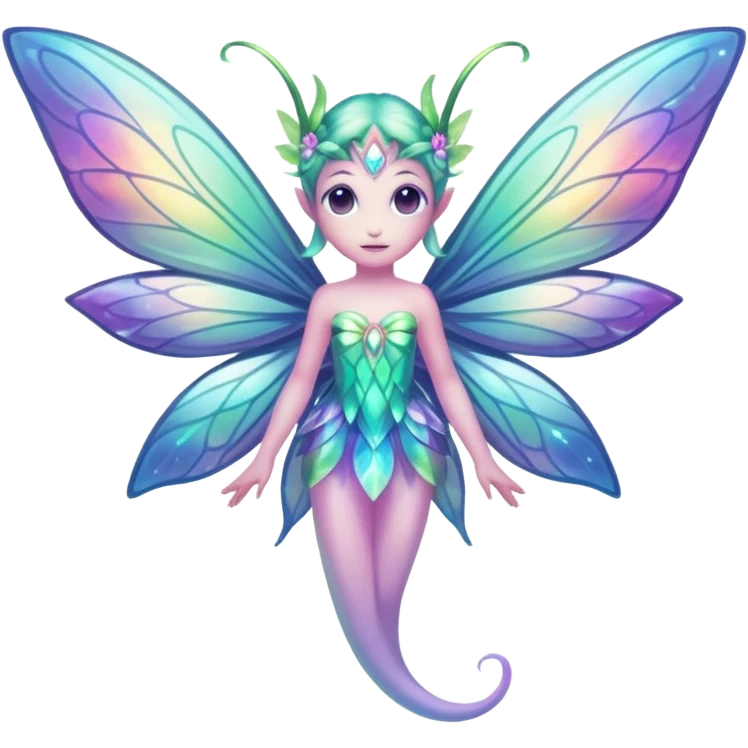 Ethereal Light-type Fairy-type Fakémon-animal-Pokémon-creature emoji