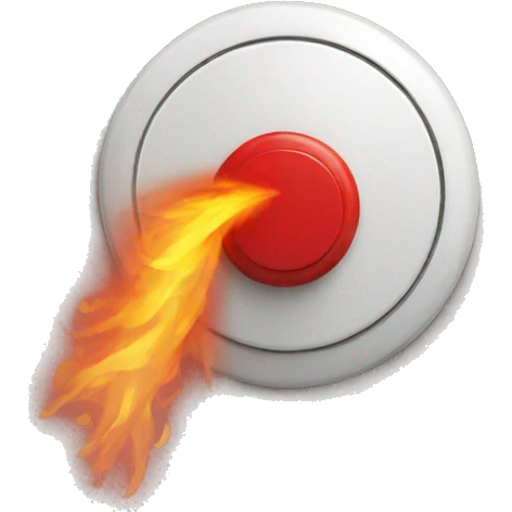 Fire alarm emoji