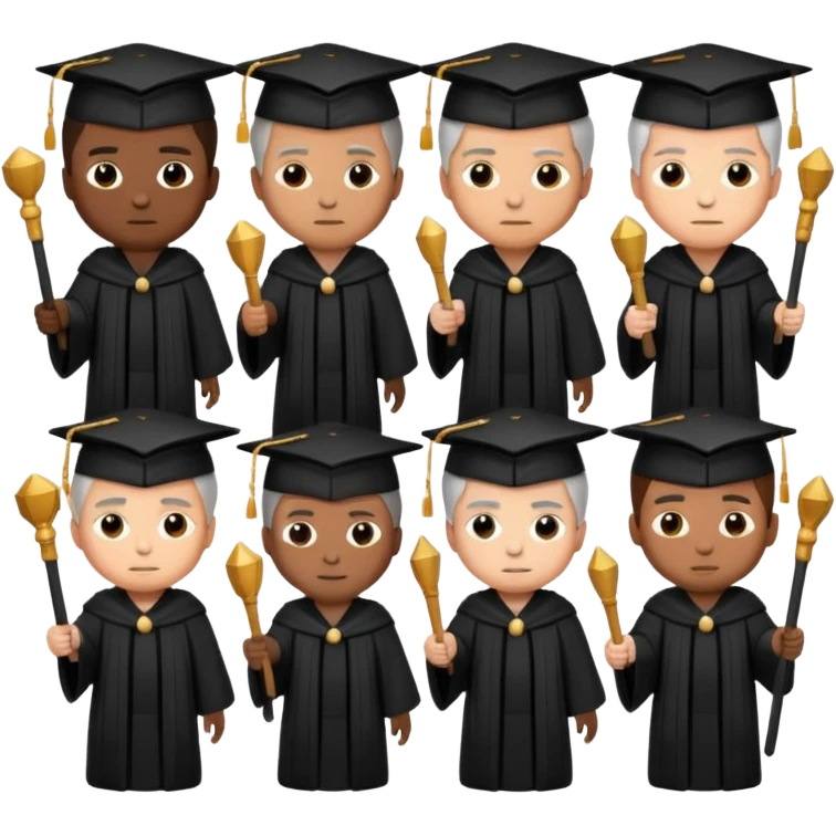 Judges with Gavels emoji