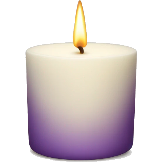 fragrance candle with texture feeling, no emoji emoji
