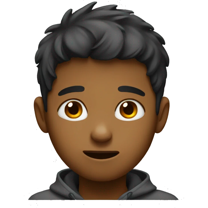 Emotional boy  emoji
