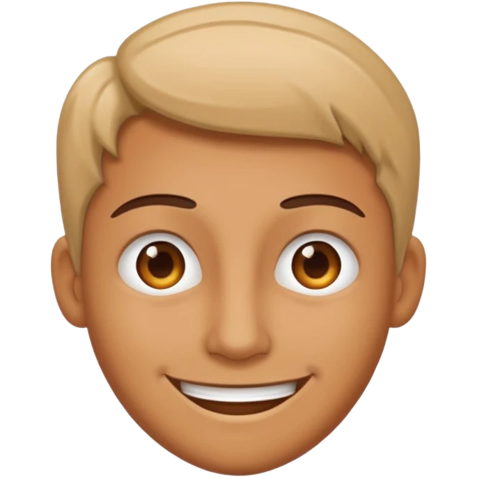 sarcastic smile emoji