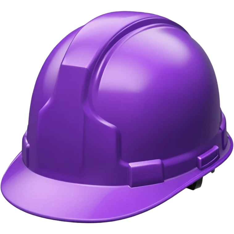 Purple Safety Helmets emoji