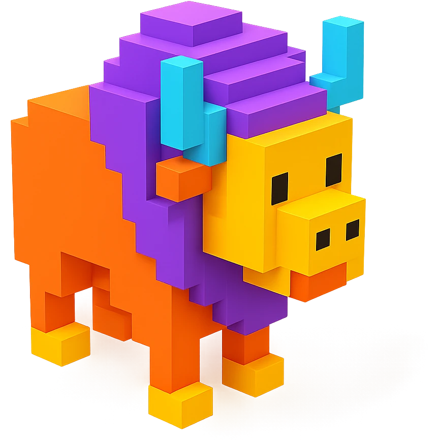 Bison emoji