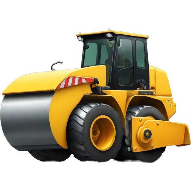 road roller emoji