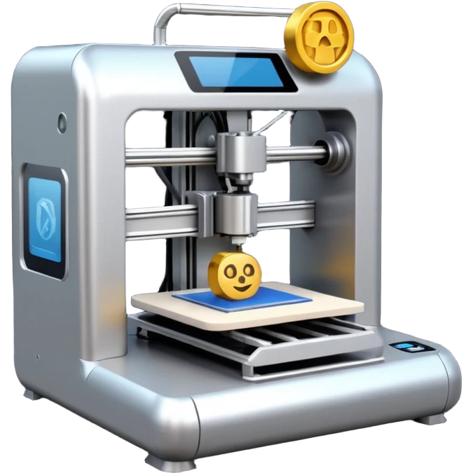 3d printing machine emoji