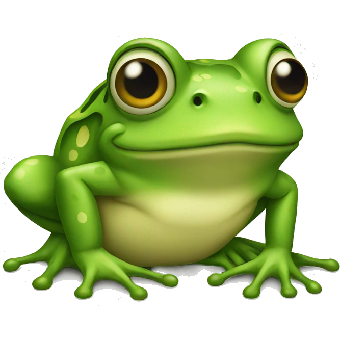 frog emoji