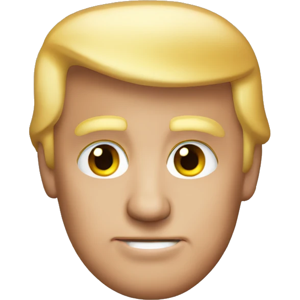 Donald trump emoji