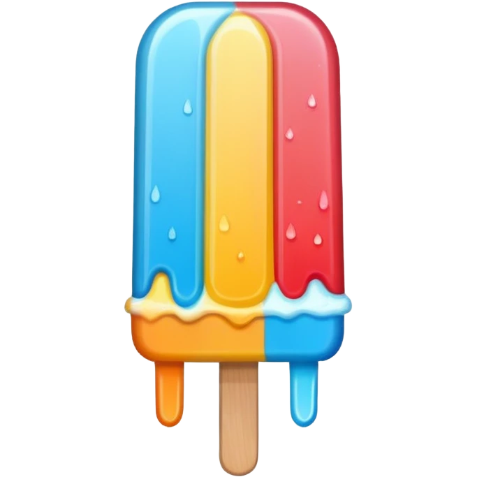 Popsicle emoji