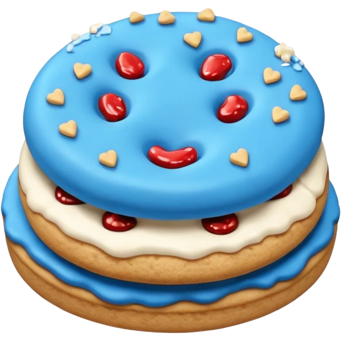 🔵🍪 emoji