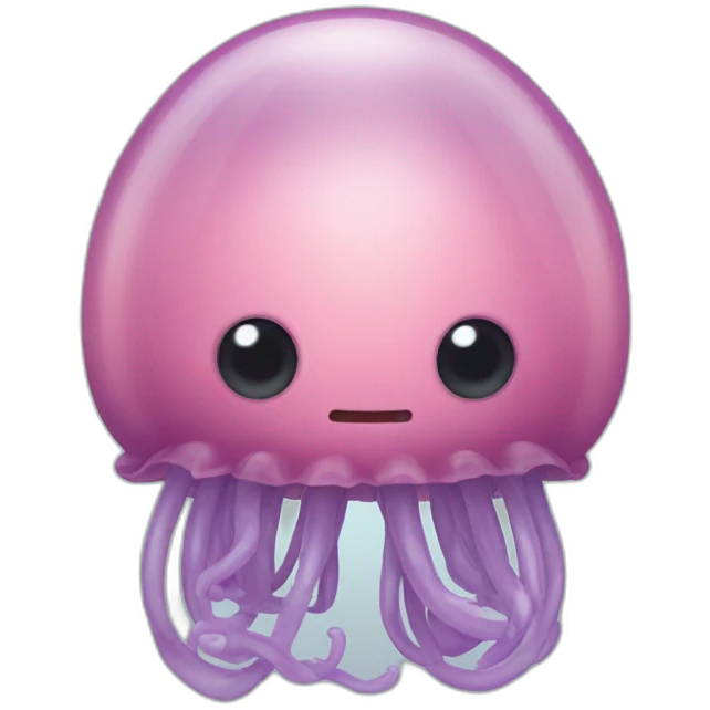 Une meduse emoji