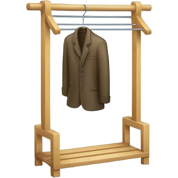 garment rack emoji