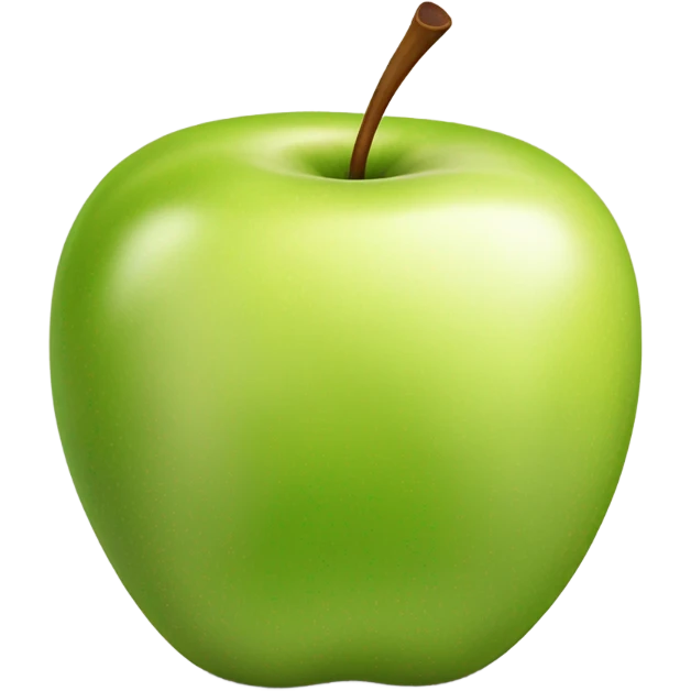 Square Shaped apple￼ emoji
