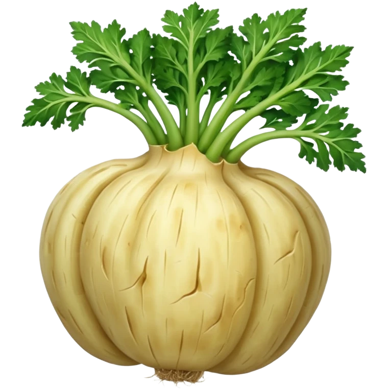 celery root without leaves emoji