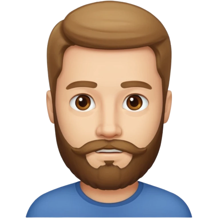 men beard emoji