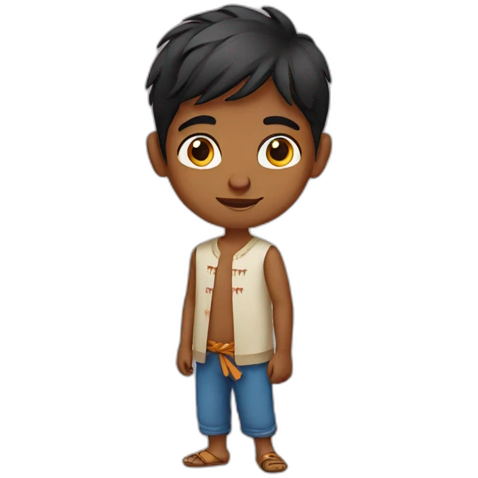 indian boy emoji
