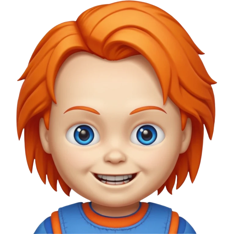 Un emojin de chuky emoji