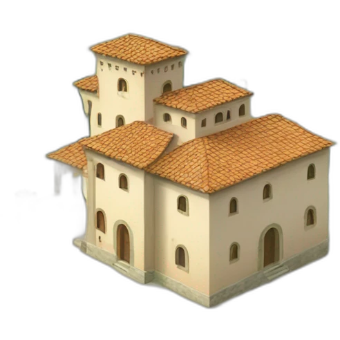 italian countryside villa/castle emoji