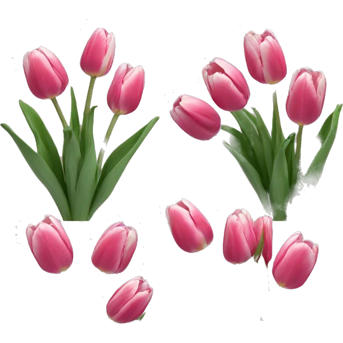 flowers tulp  emoji