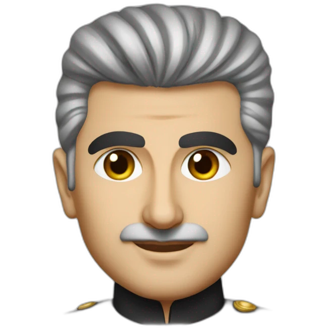 Mohammad Reza Pahlavi emoji