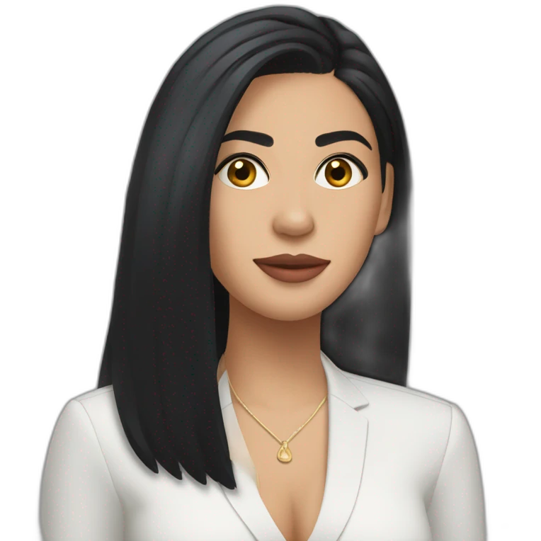 Georgina Rodriguez emoji