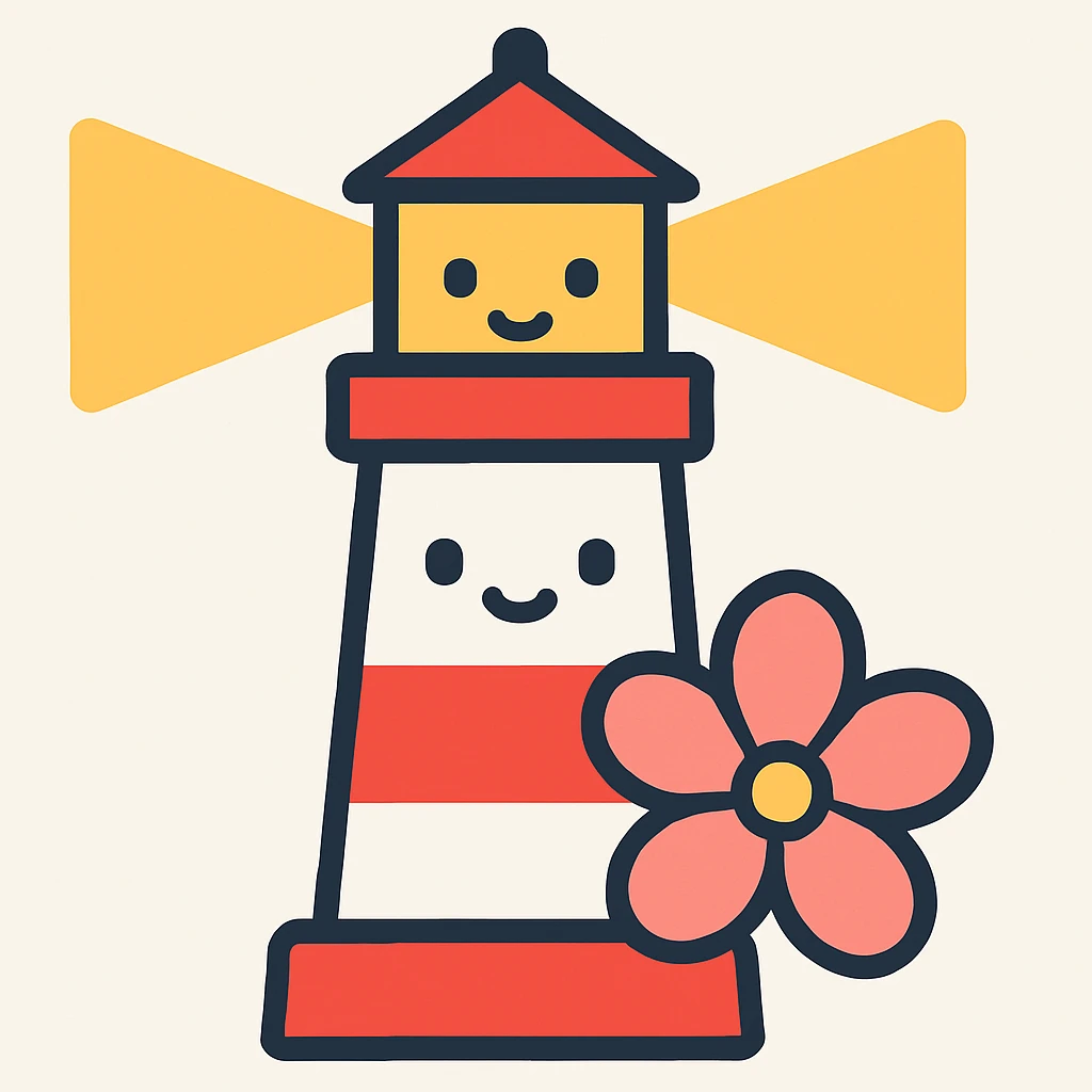 lighthouse emoji