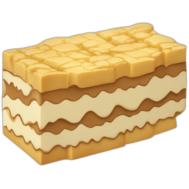 Turrón jijona emoji