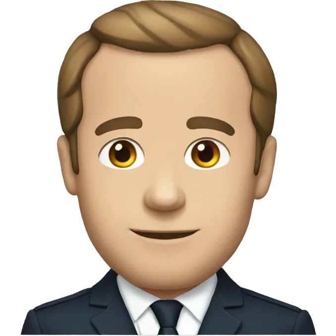 Macron emoji